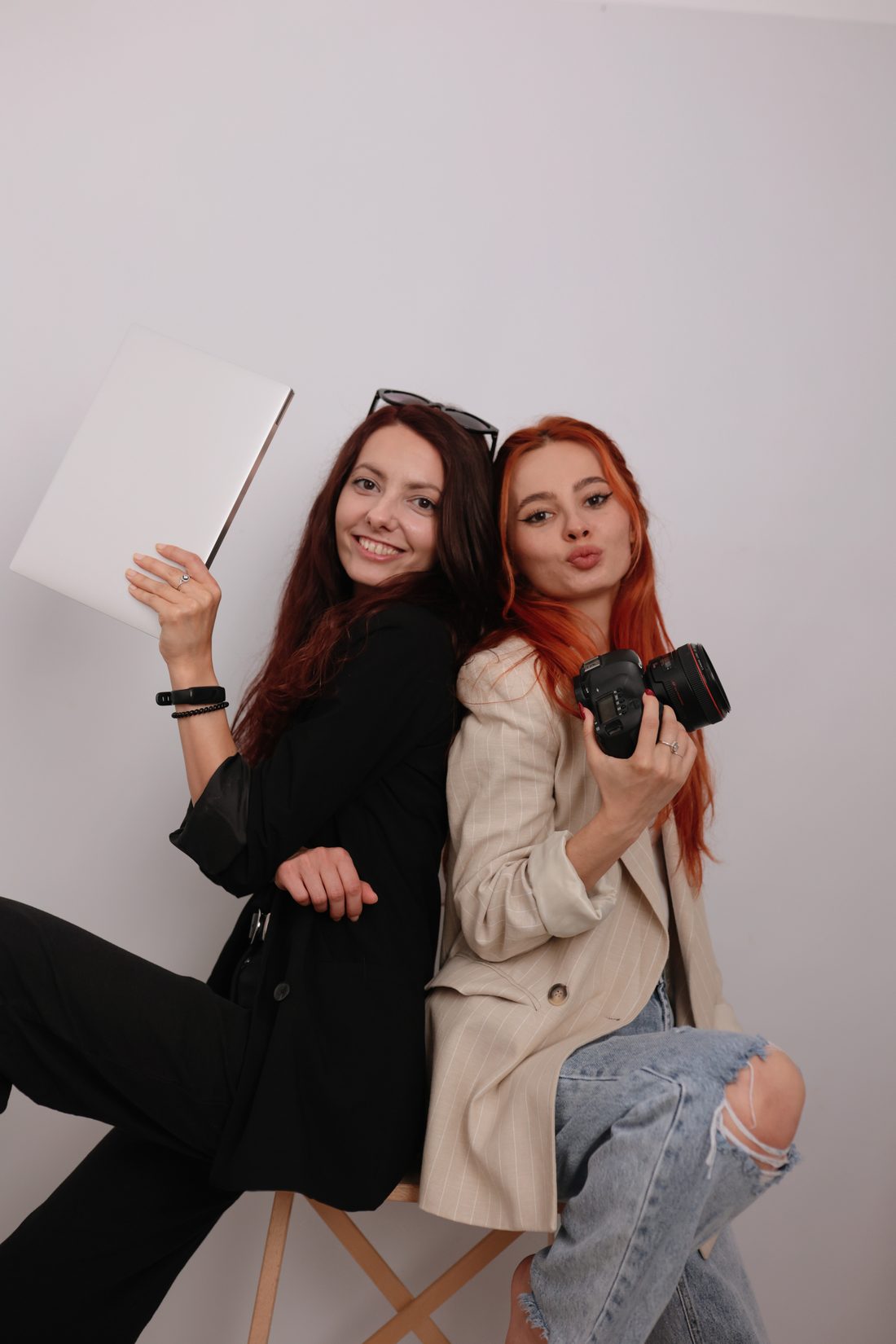Rebeca Vidoni și Maria Dimian, echipa Meaningful Marketing